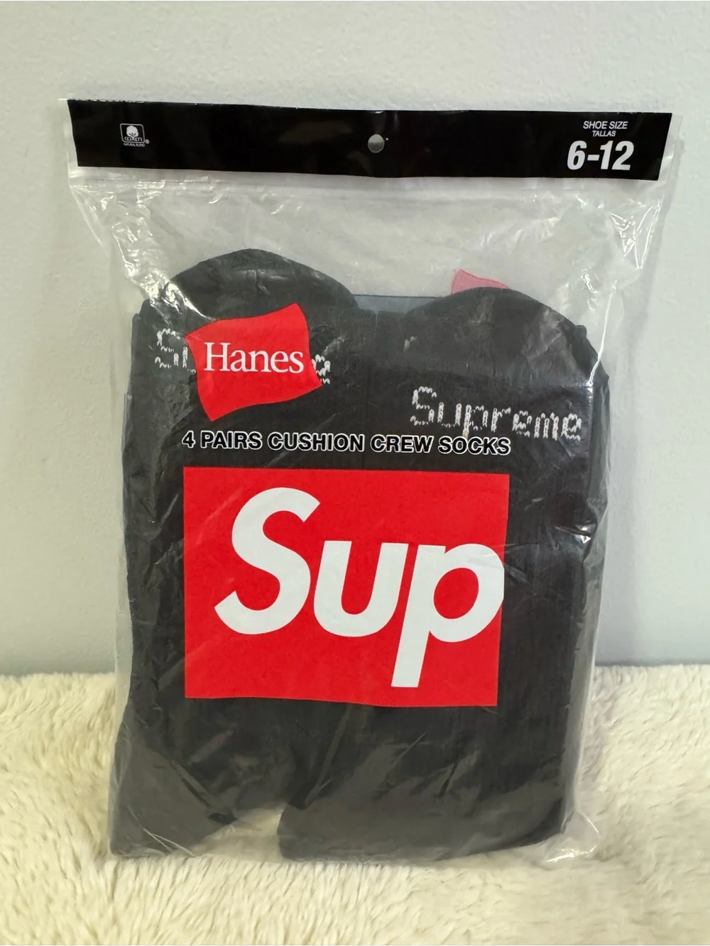 Supreme new hanes